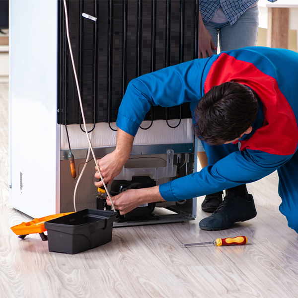 will the repair service cause any damage to my refrigerator in Arcadia